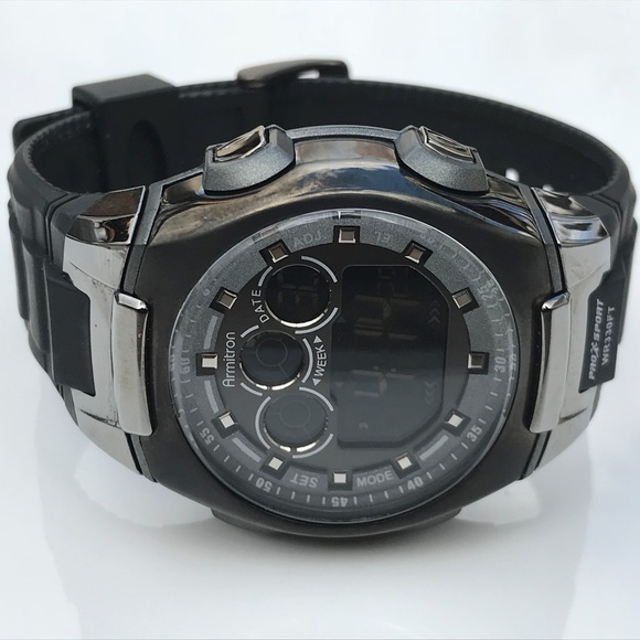 armitron pro sport watch band